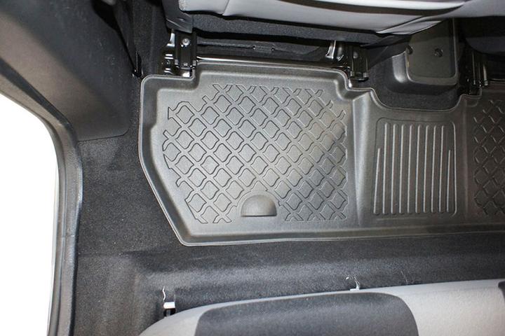 Produktbild Aristar Allwetter Fussmatten für Citroen Berlingo II / Peugeot Partner ab 2008 bis 2018 (1 Set à 3 Fussmatten)