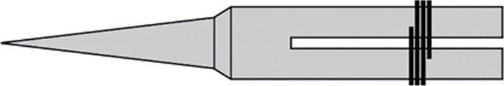 Actual product image Star Tec Spare soldering tip Longlife version (Soldering tip)