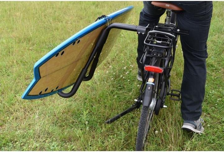 Produktbild 9WS Porte-Surf pour porte-bagage vlo ou scooter