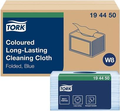 Produktbild Tork Reinigungstücher Blau 194450 1 (1x)