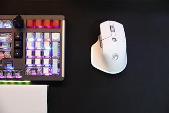 Actual product image Marvo G803 Mouse cordless, white, 4000DPI (Wireless)