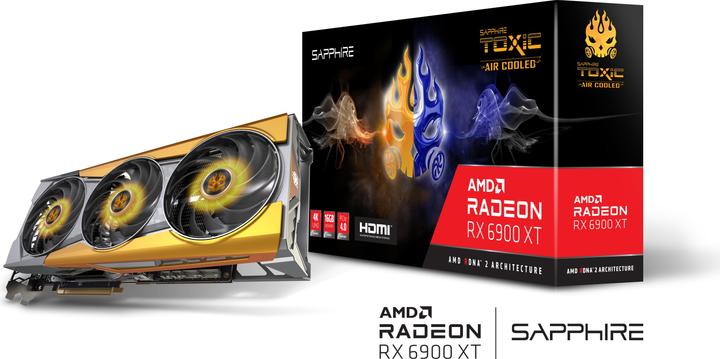Produktbild Sapphire Toxic Radeon RX 6900 XT Air Cooled (16 GB)