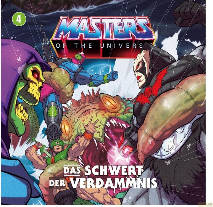 Produktbild Masters of the Universe Hörspiel-CD Folge 4: Das Schwert der Verdammnis *Deutsche Version* (Masters of the Universe, Deutsch)