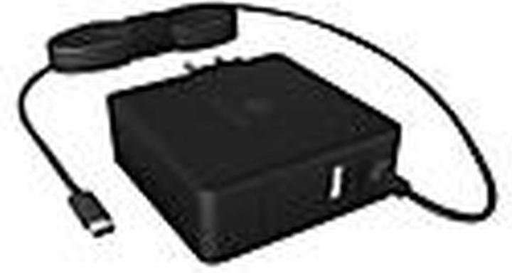 Produktbild Icy Box IB-PS101-PD Universal Notebook Netzteil USB-C 90W 1,8m Kabel (90 W)