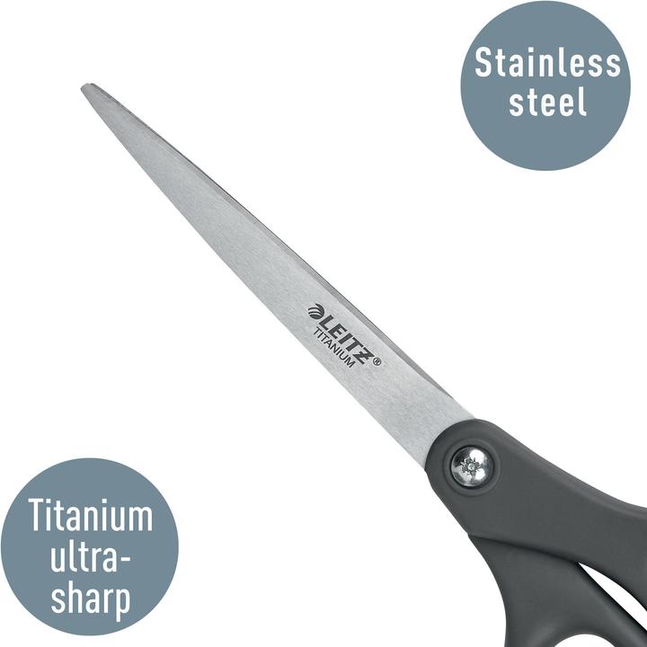 Productafbeelding Leitz Titanium schaar (18 cm)