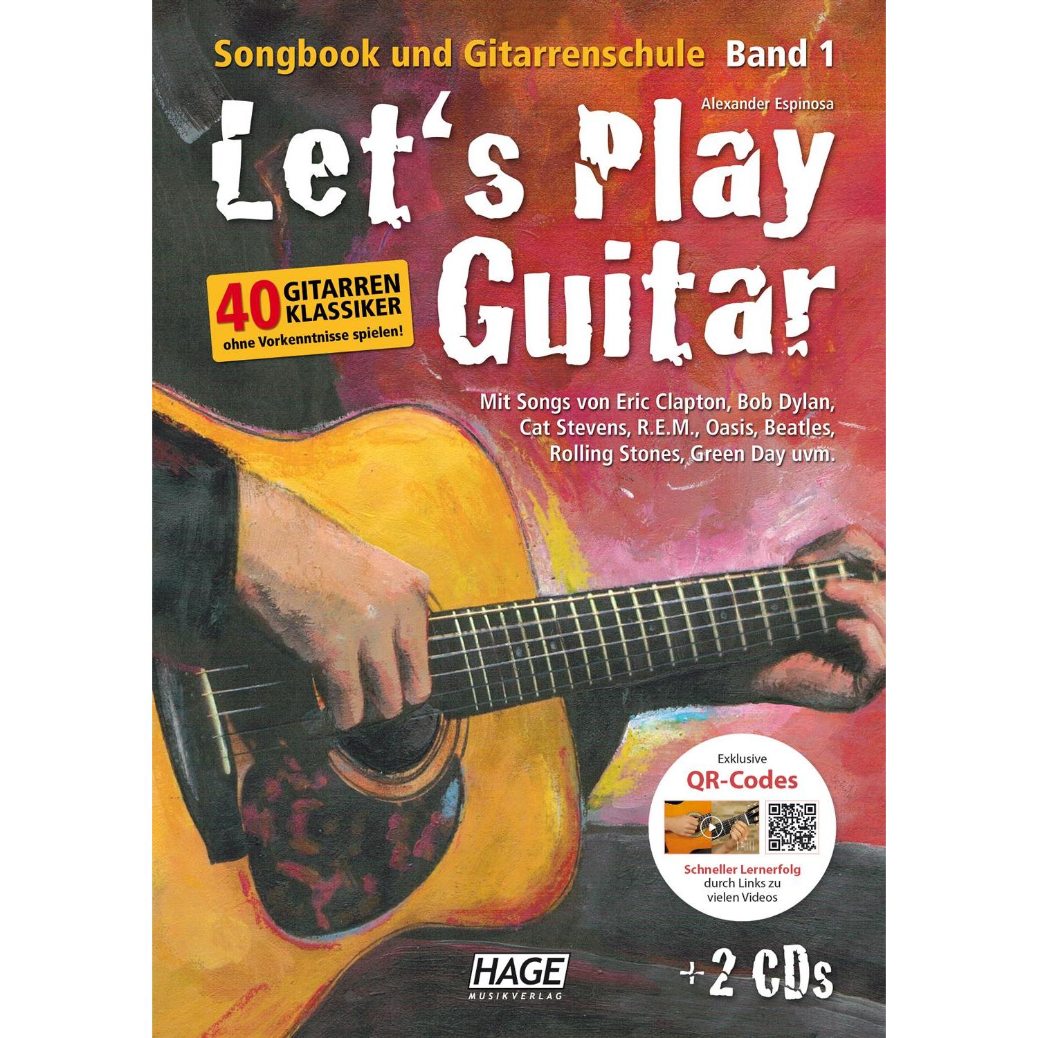 Let's Play Guitar, Sachbücher von Alexander Espinosa