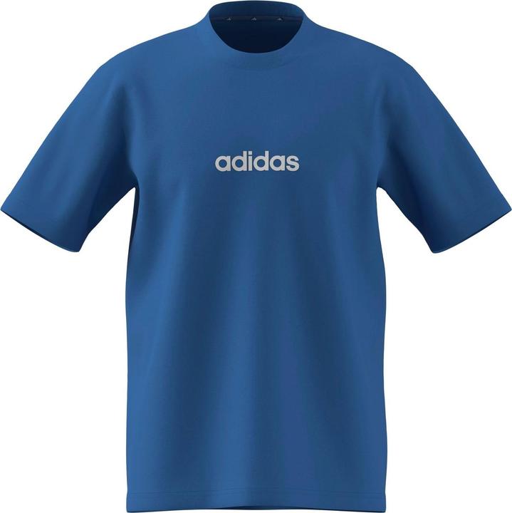 Produktbild Adidas M Lin Sj T - rayblu/owhite (M)