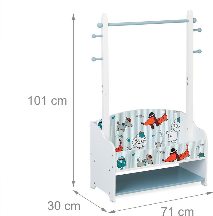 Produktbild Relaxdays Kinderkleiderständer