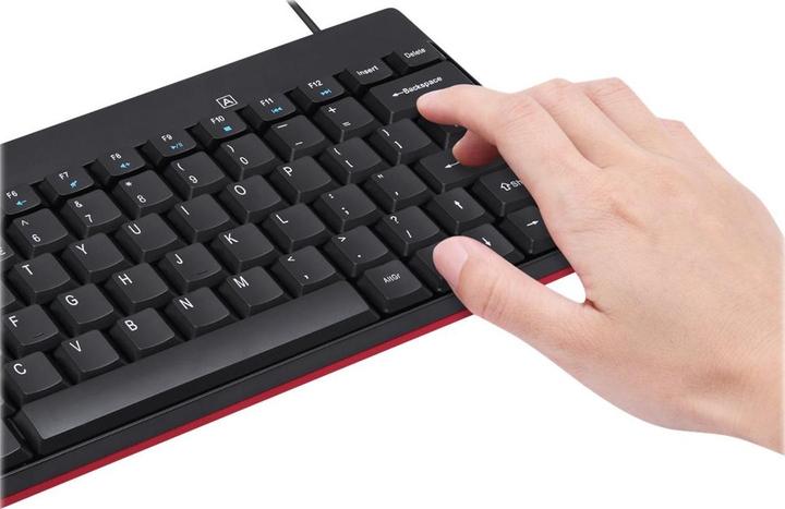 Immagine prodotto Perixx Set di tastiera e mouse PERIDUO-212 (DE, Cablato)