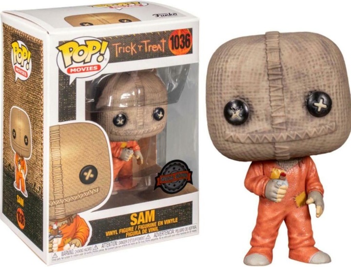Actual product image Funko Pop! Trick r Treat : Sam (57)