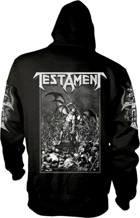 Image du produit Testament - Sweat à capuche PITCHFORK HORNS - Adulte (M)