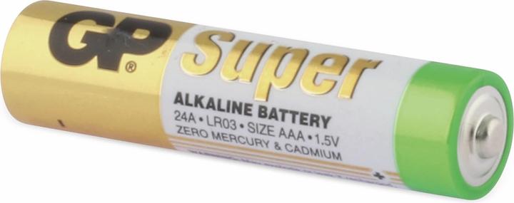 Actual product image GP Batteries Super Alkaline (8 pcs., AAA / LR03 / Micro / R03 / AM4 / MN2400 / KR03)