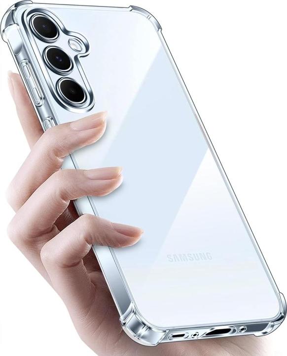 Produktbild Screenguard Crystal Soft Airbag Bumper (Samsung Galaxy A35)