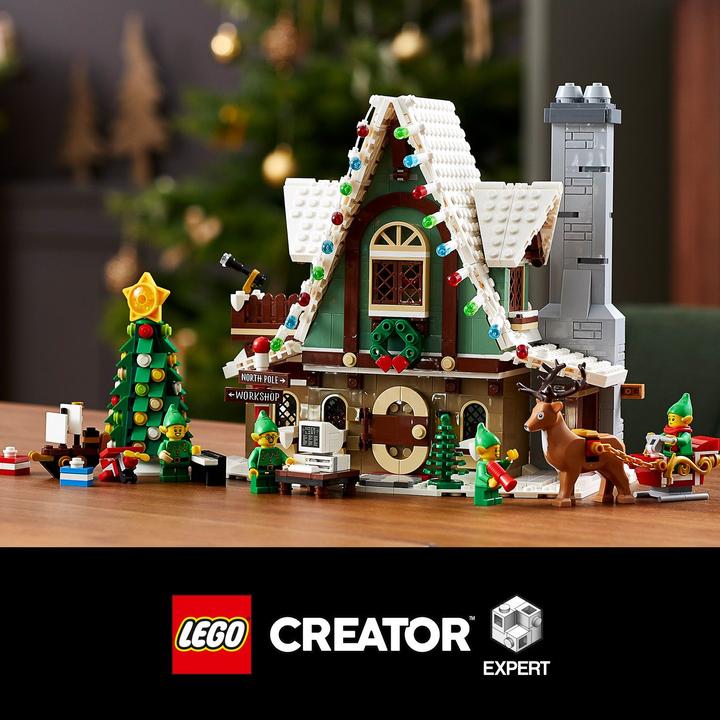 Produktbild LEGO Elfen-Klubhaus (10275, LEGO Seltene Sets)
