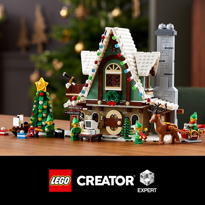 Immagine prodotto LEGO La casa degli elfi (10275, Set LEGO rari)