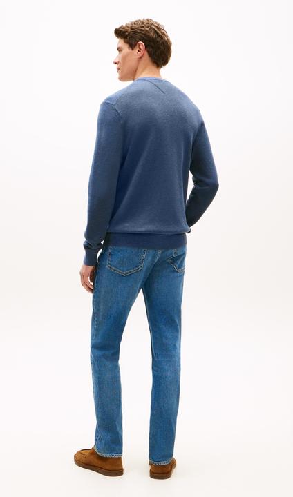 Produktbild Tommy Hilfiger Einfacher Struktur-Crewneck-Pullover (S)