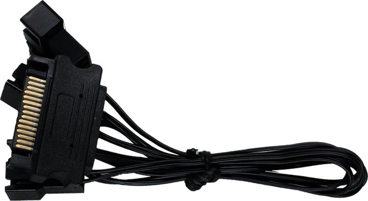 Productafbeelding Lian-Li UNI FAN TL Wireless LCD Lüfter, ARGB, PWM, 3er-Pack inkl. Controller - Reverse Blade, 120mm (120 mm, 3x)