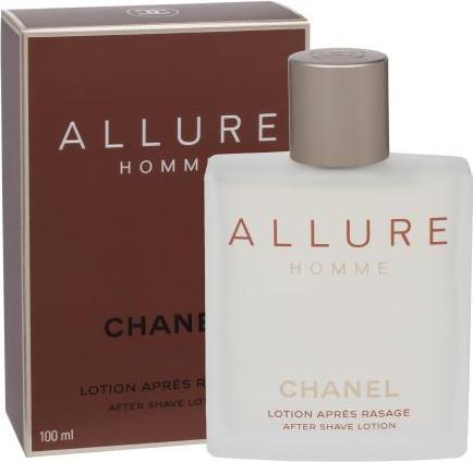 Actual product image Chanel Allure (Aftershave Lotion, 100 ml)