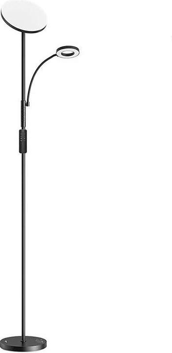 Produktbild BlitzWolf BWL-FL-0001 Double Floor Lamp with remote 36W (black) (1900 lm)
