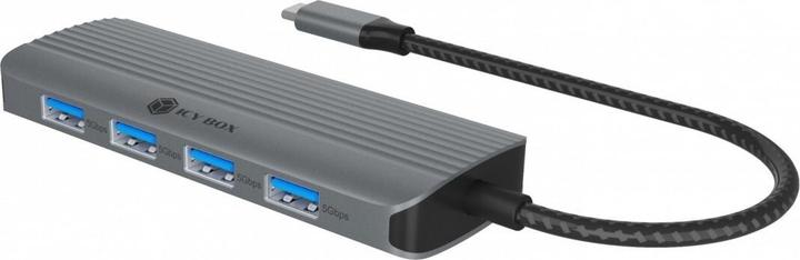 Produktbild Icy Box IB-DK4022a-CPD (USB-C, 6 Ports)