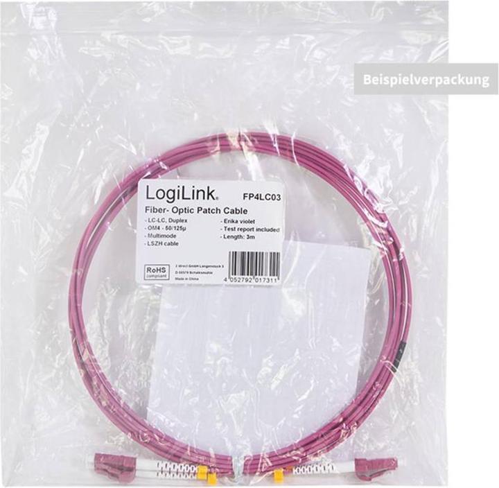 Image du produit LogiLink Câble de réseau (CAT6, 0.50 m)