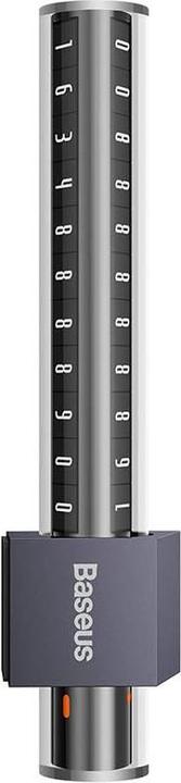 Actual product image Baseus Space Cabin temporary parking number plate