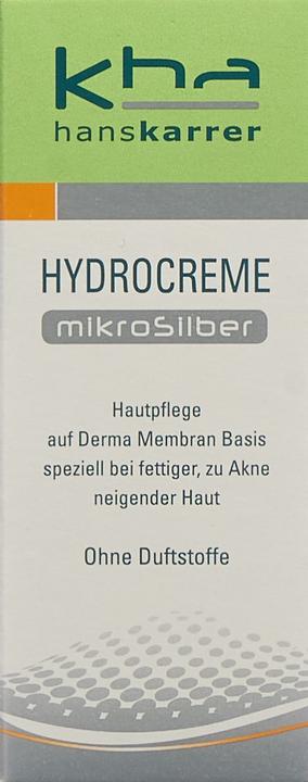 Actual product image Hans Karrer Hydrocr MicroSilver Tb 30ml (30 ml, Face toner)
