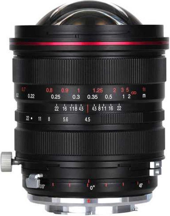 Produktbild Venus Optic LAOWA 15mm f/4,5R Zero-D Shift für Pentax K (Pentax K, Vollformat)