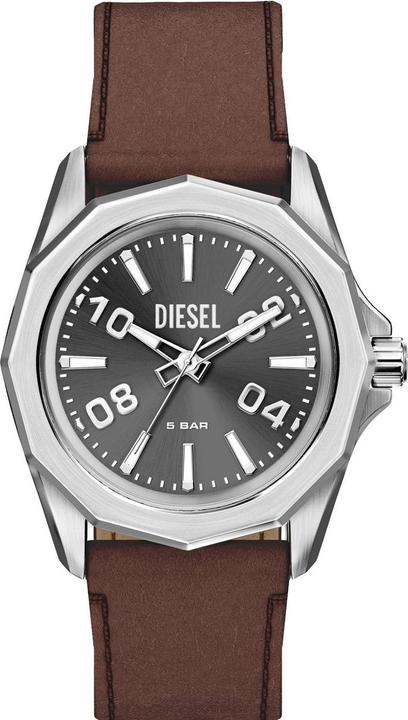Braun, Grau/anthrazit, Silber