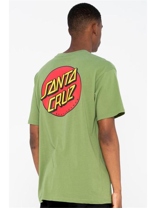 Actual product image Santa Cruz Classic Dot Chest T-Shirt (M)
