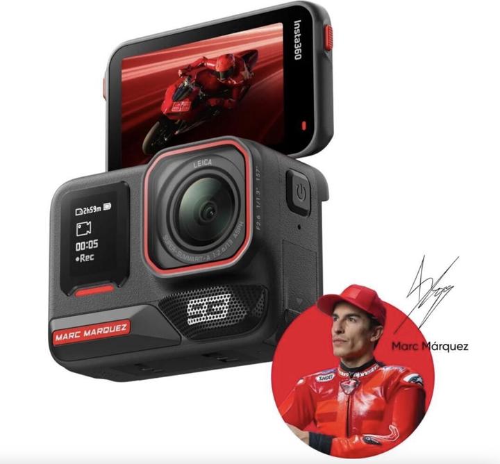 Immagine prodotto Insta360 Ace Pro 2 MM93 Edition (30p, Bluetooth, WiFi)