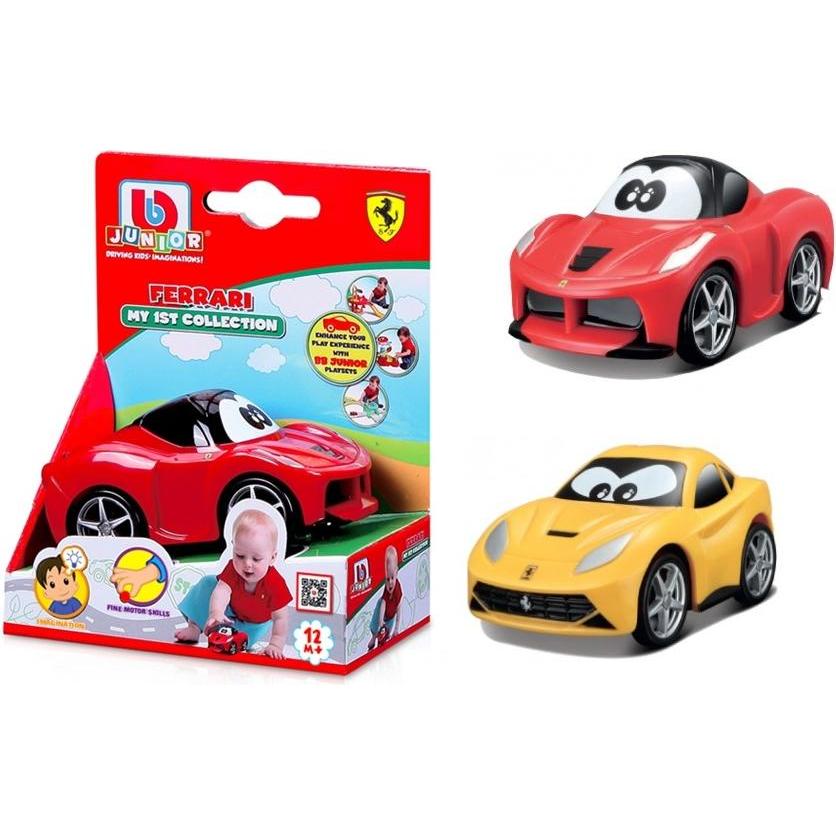 Bburago 926867.024 - Junior MY 1ST FERRARI COLLECTION