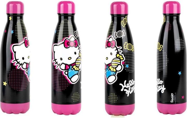 Image du produit Konix HELLO KITTY - Bonbons - Bouteille en Acier Inoxydable 500ml (0.50 l)