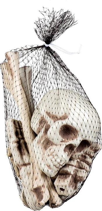 Produktbild Boland Totenkopf Und Knochen Dekoset (12 Stück)