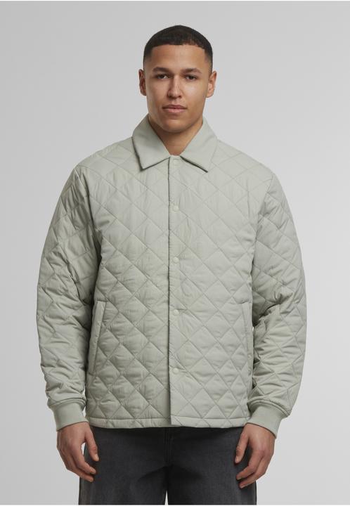 Actual product image Urban Classics Quilted Overshirt - 205279 (S)