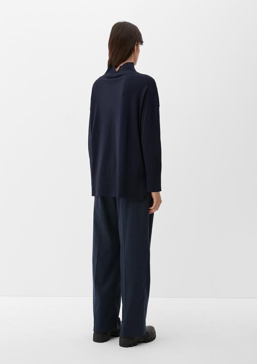 Actual product image s.Oliver Strickpullover Rollkragenpullover aus Viskosemix (38)