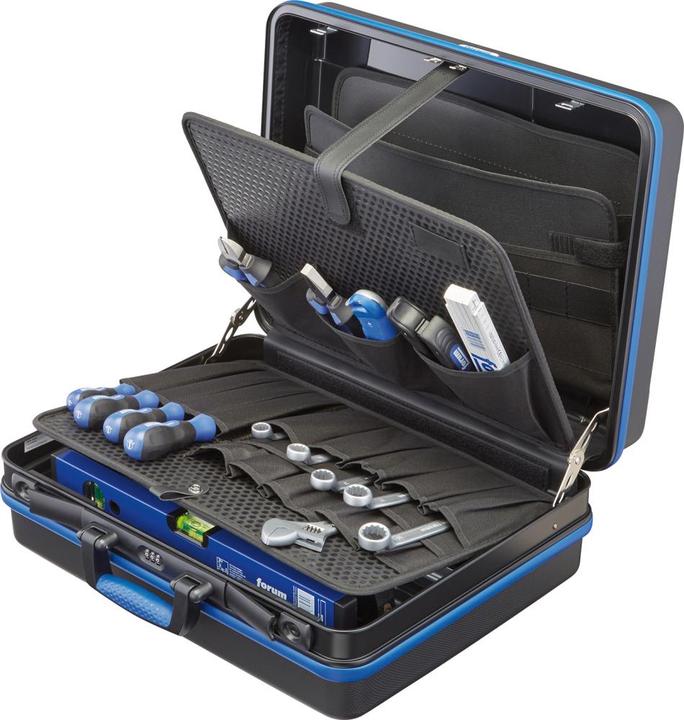 Produktbild Forum Professional Solutions Werkzeugkoffer ABS leer 455x345x160mm (53 Teile)