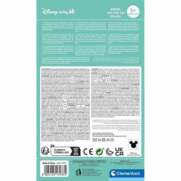 Image du produit Clementoni Bébé Stitch Hochet doux rose