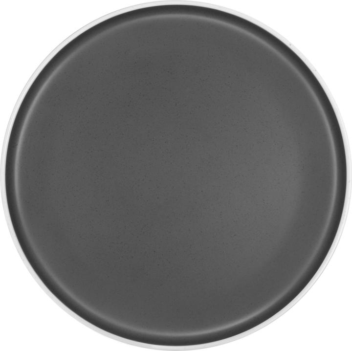 Brunner Essteller ø25 cm Dolomit Grey (1x, 25 cm)