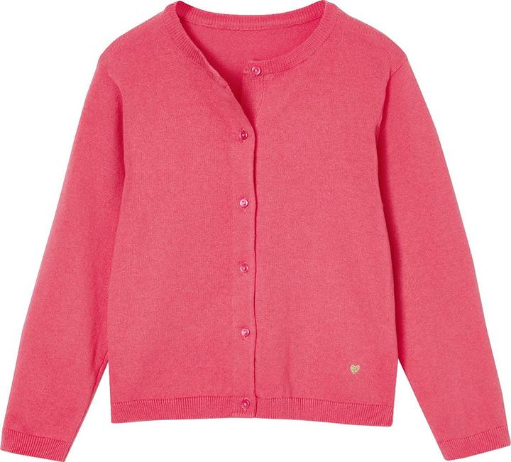 Produktbild Vertbaudet Mädchen Strickjacke BASICS Oeko-Tex (158)
