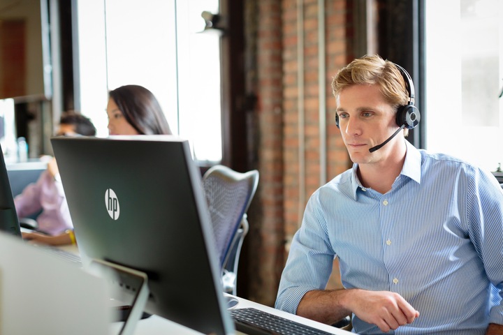 Actual product image HP Uc (Wireless, USB-A)