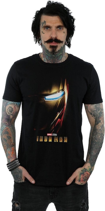 Produktbild Marvel Iron Man Poster TShirt (M)