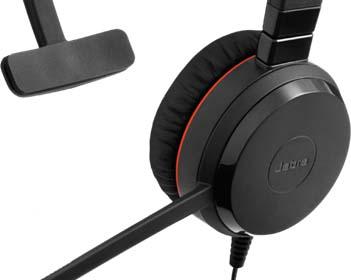 Productafbeelding Jabra Evolve 30 II Duo UC (Bedraad, USB-A)