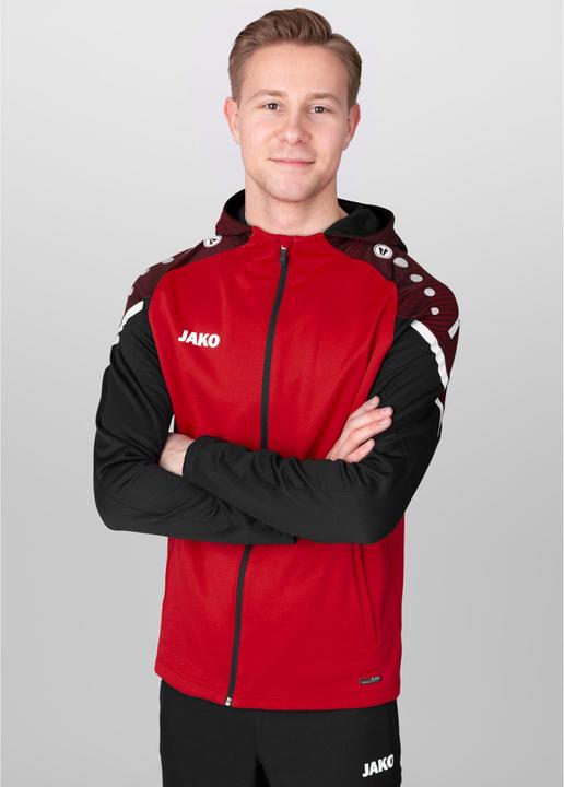 Actual product image JAKO Performance hooded jacket (M)