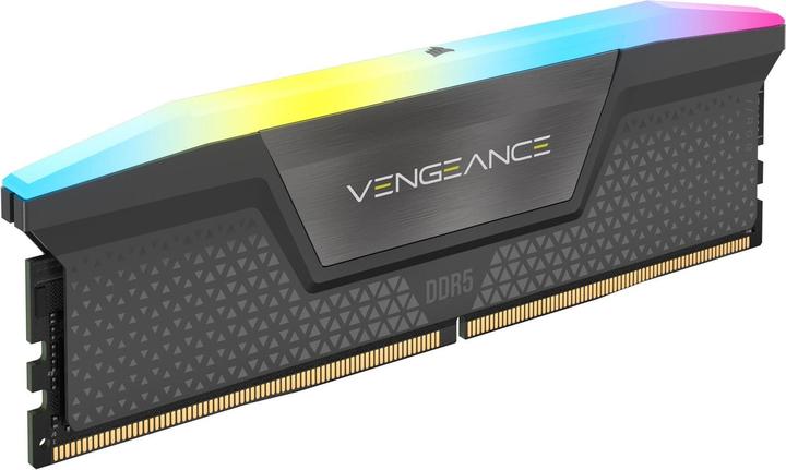 Image du produit Corsair RAM D5 6000 16GB C36 Vengeance RGB (1 x 16GB, 6000 MHz, RAM DDR5, DIMM)