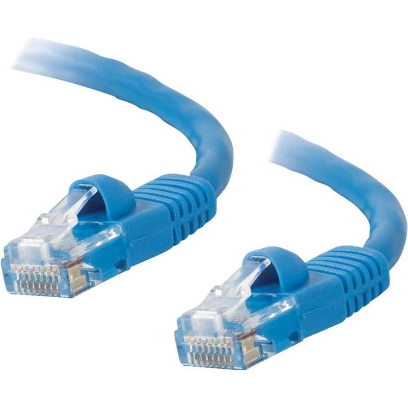 C2G Cat5e Booted Unshielded (UTP) Network Patch Cable (U/UTP, CAT5e, 2 m), Netzwerkkabel