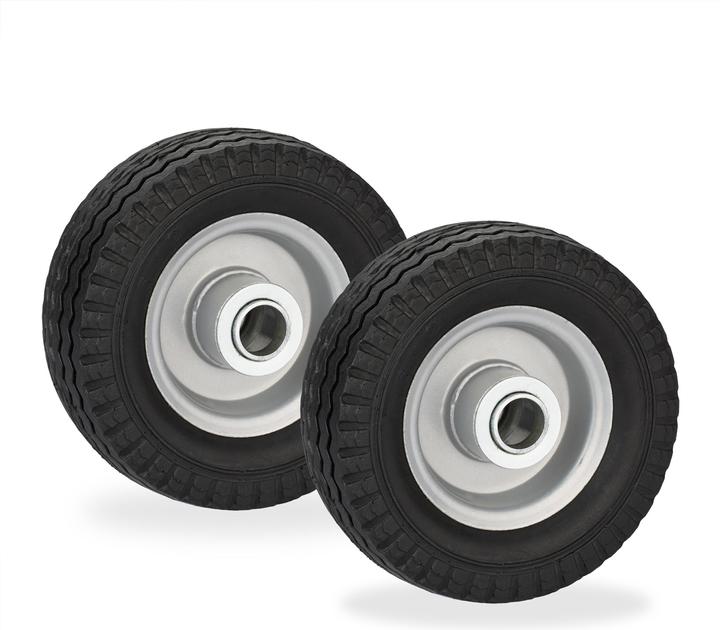 Image du produit Relaxdays 2x roue