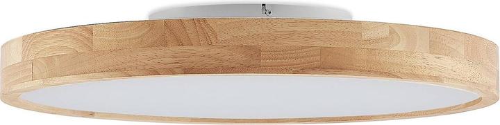 Actual product image Lindby Lanira LED Oak Ceiling Lamp, 60cm (2340 lm)