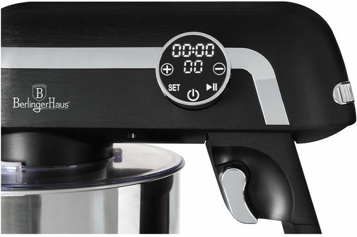 Image du produit BerlingerHaus Haus Küchenmaschine Black Silver Collection (1800 W, 7 l)