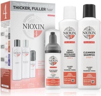Produktbild Nioxin System 4 Color Safe (Flüssiges Shampoo)